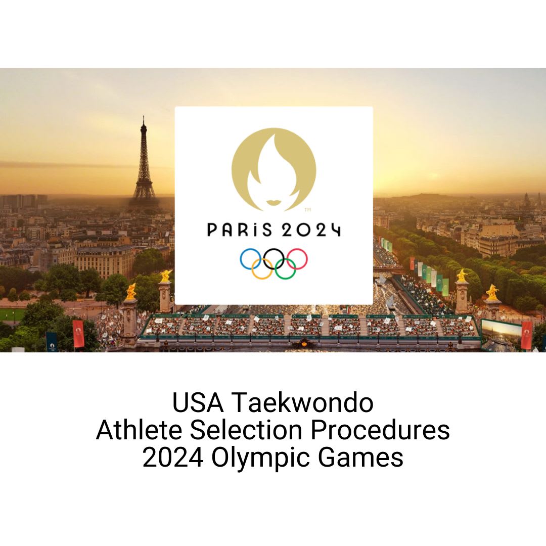 USA Taekwondo USATKD National Team Pathways Procedures